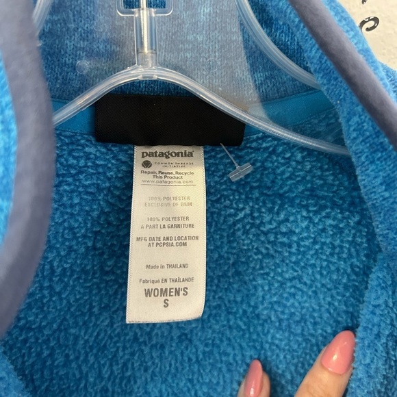 Patagonia Women's Better Sweater® Jacket size M - Picture 4 of 5